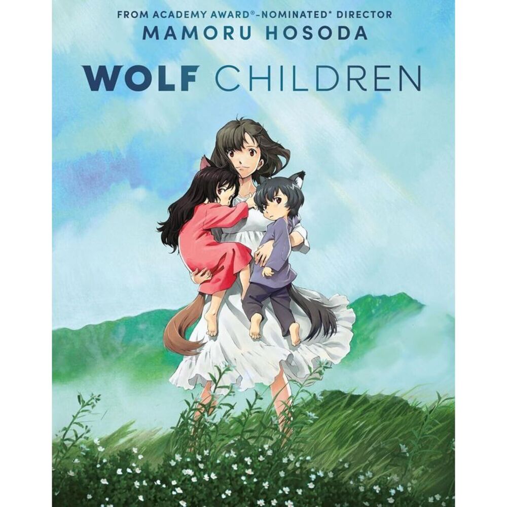 Wolf Children (Steelbook)  ULTRA HD